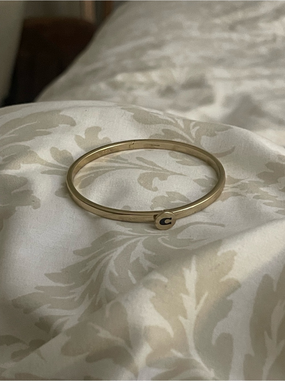 Authentic Coach Bangle